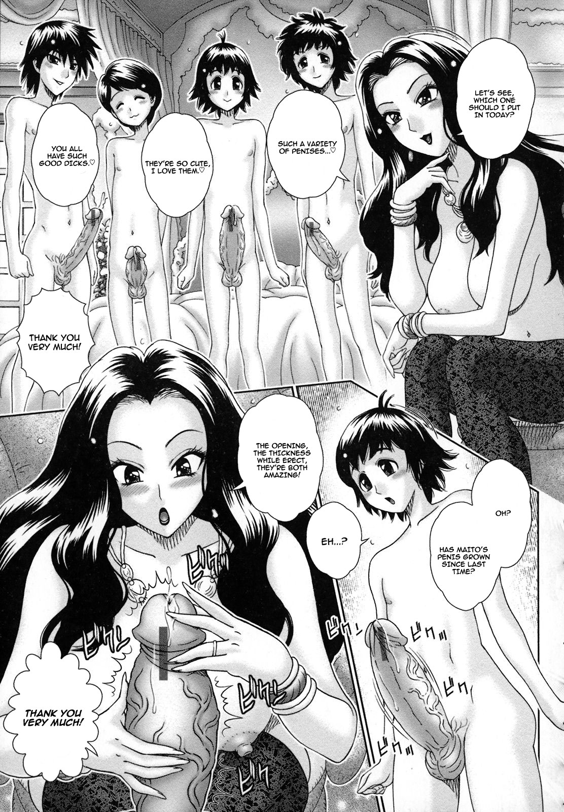 Shukujo Yuuenchi Ch. 5 page 3 full