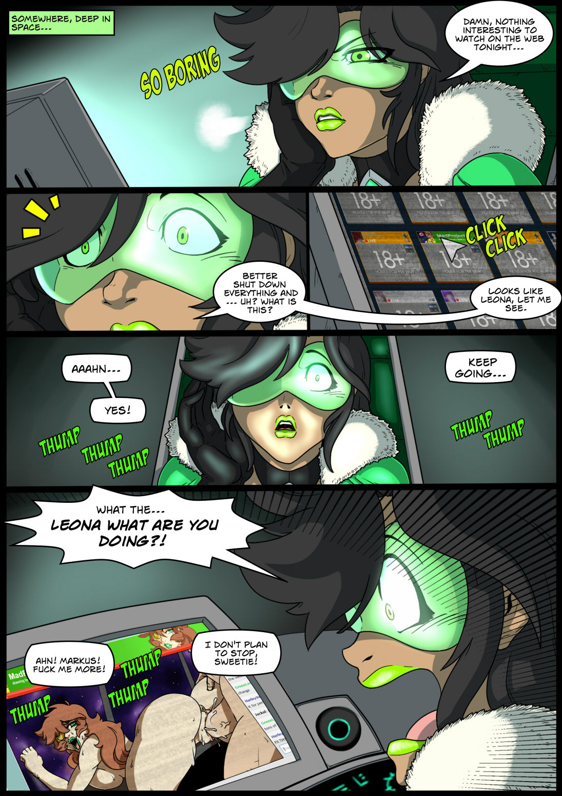 - Star Lust - "Live Streaming" #0b page 1 full