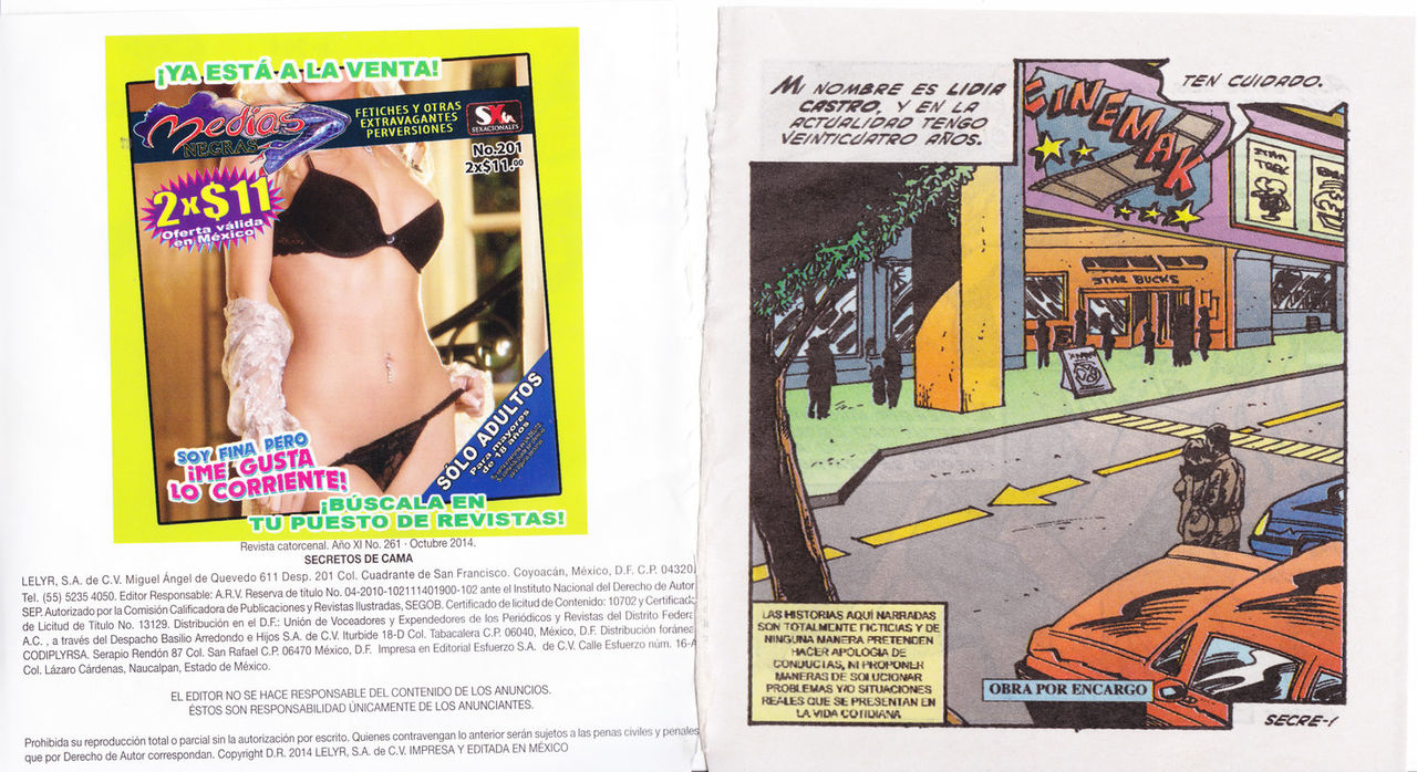 Secretos de Cama 0261 page 2 full