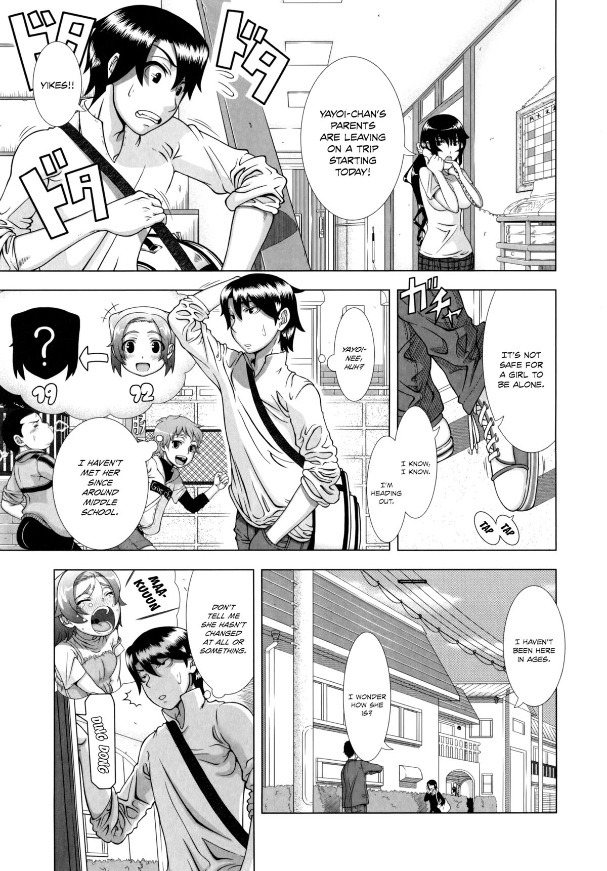 Yome Life | Married Life page 3 full