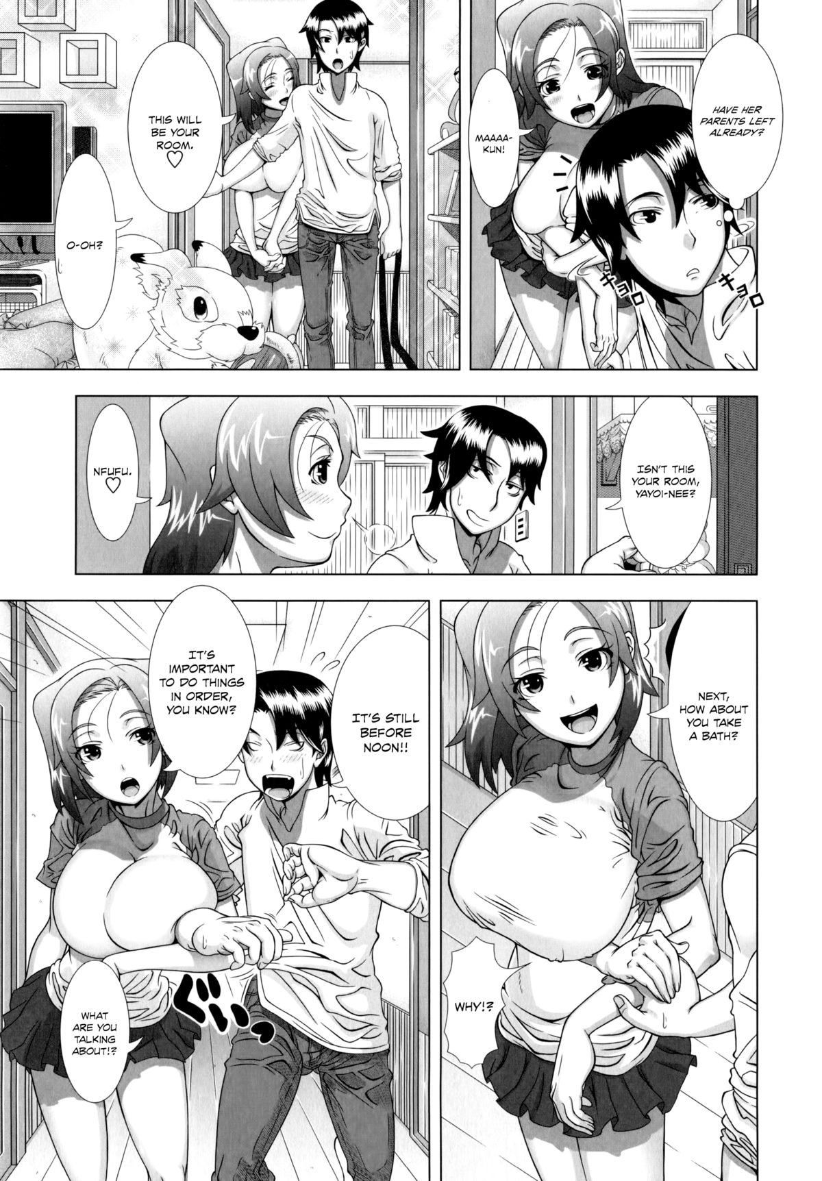 Yome Life | Married Life page 5 full