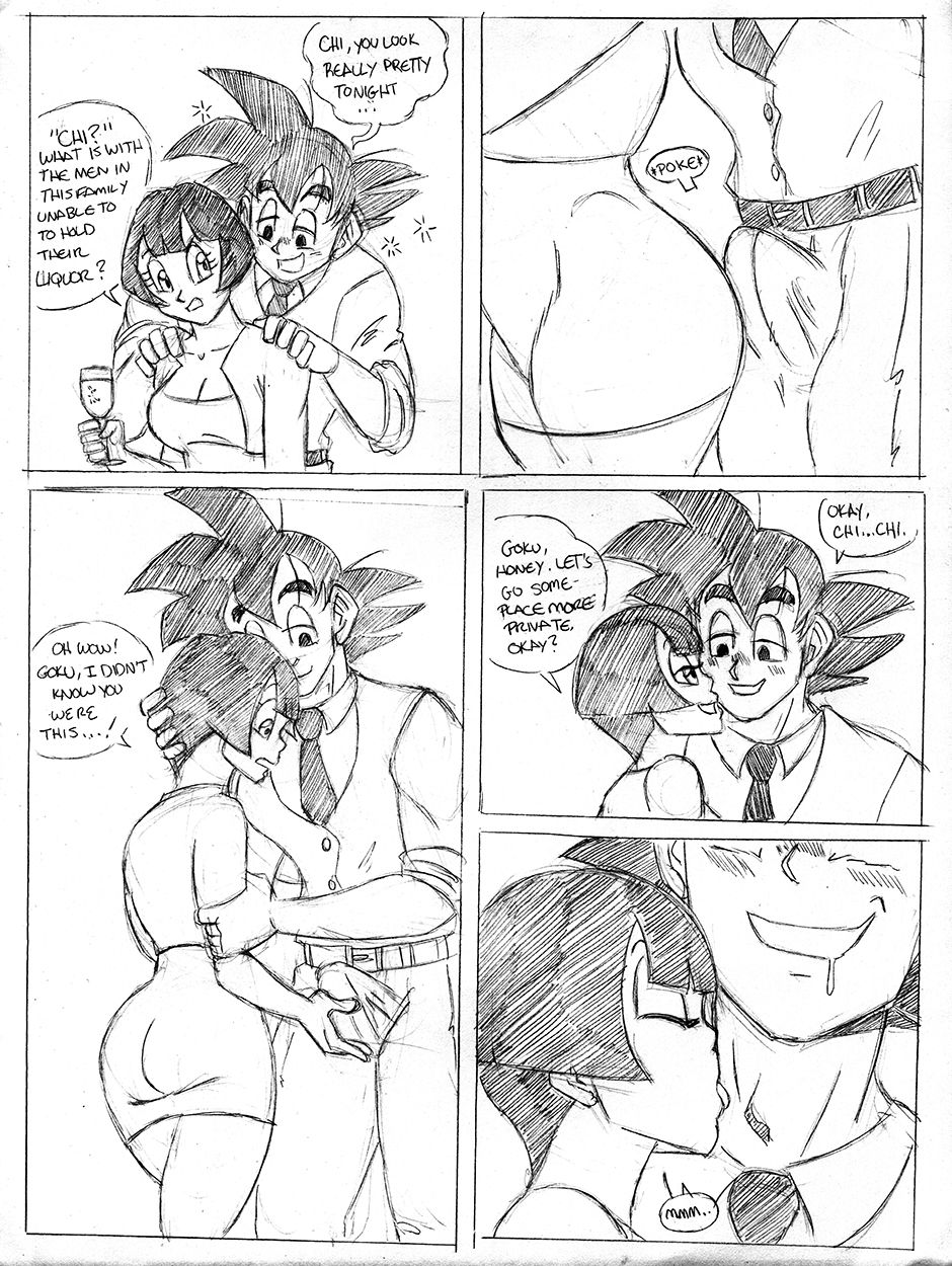 Drunk Saiyan page 3 full