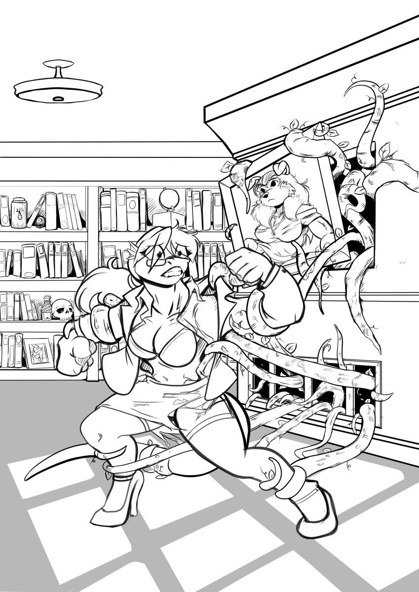 Spooky Sketch page 11 full