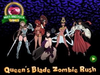 MNF meet n fuck - Queen's Blade Zombie Rush (animated) cover