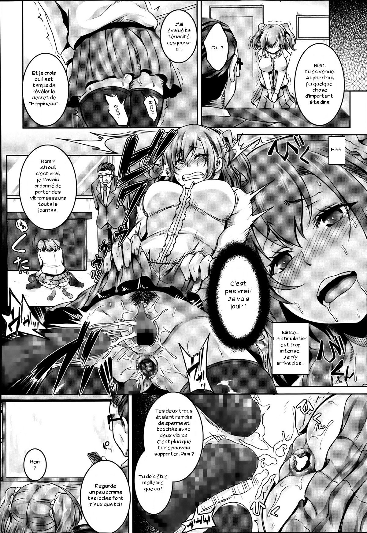 Happiness! ~Shinjin Idol no Houshi Eigyou~ page 12 full