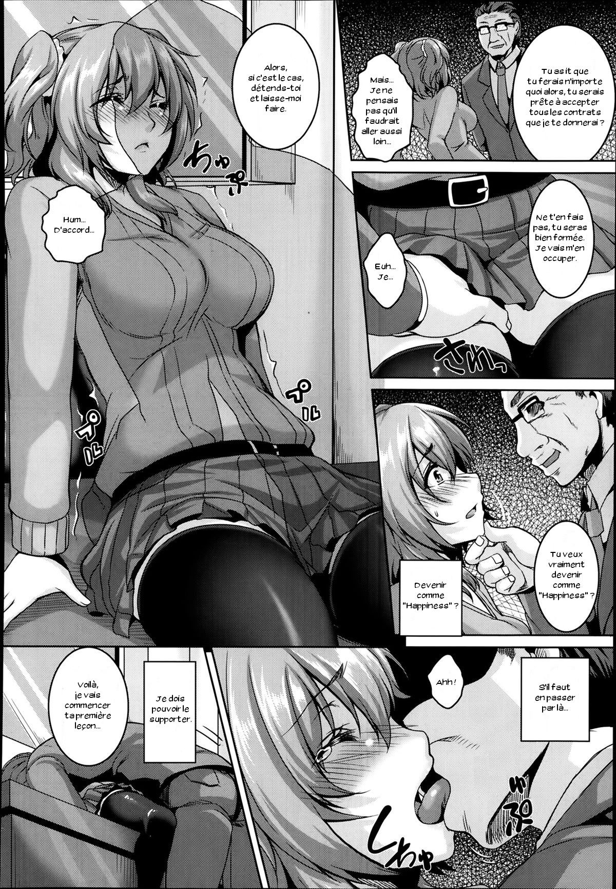Happiness! ~Shinjin Idol no Houshi Eigyou~ page 4 full