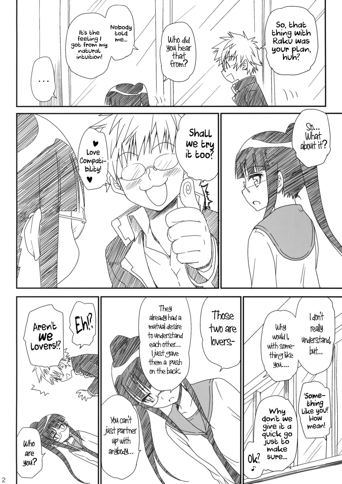 Megane no Yoshimi page 2 full