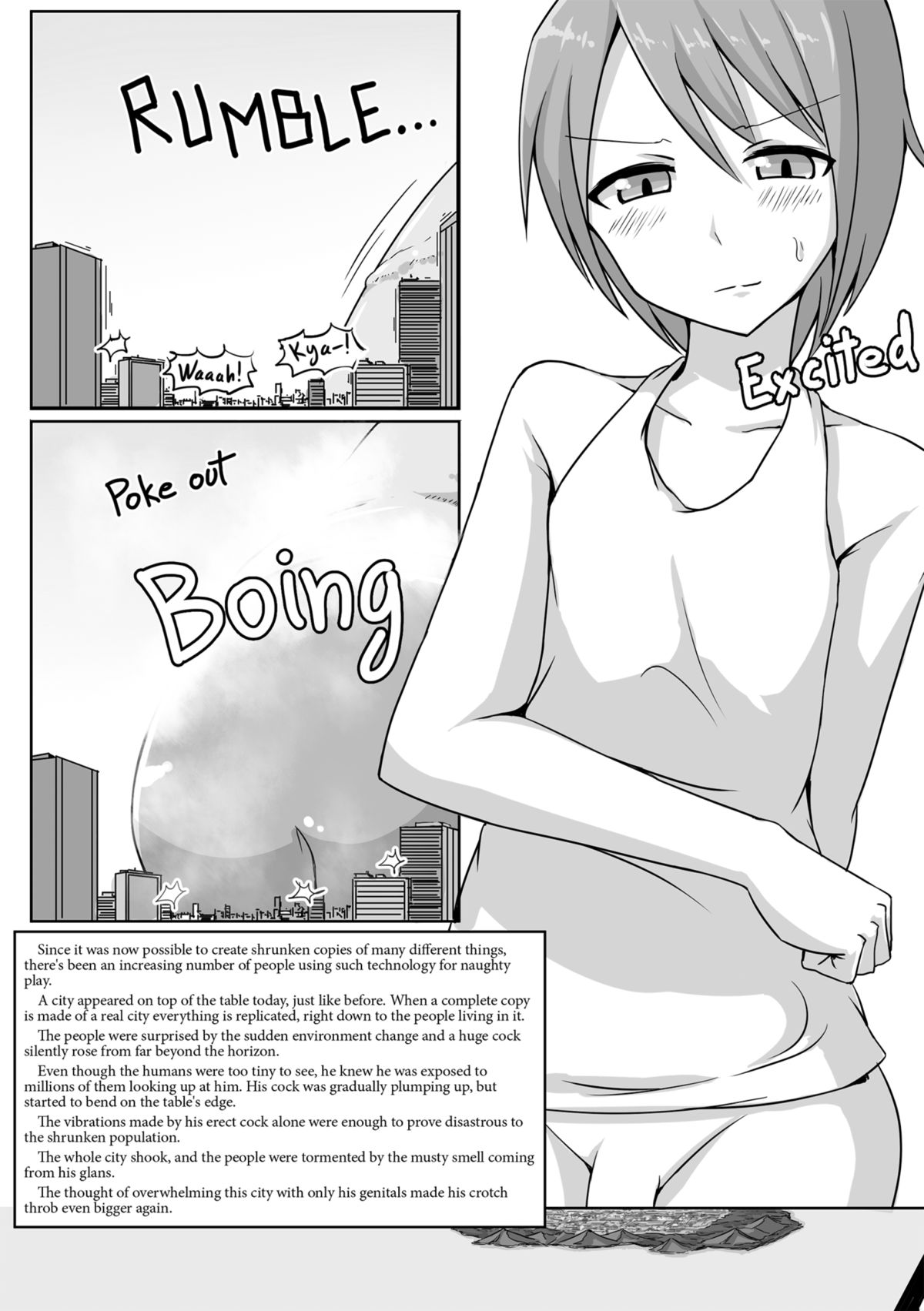 Chou Kyodai Otokonoko Tsumeawase Hon | Compilation Book of SUPERMASSIVE Traps page 10 full