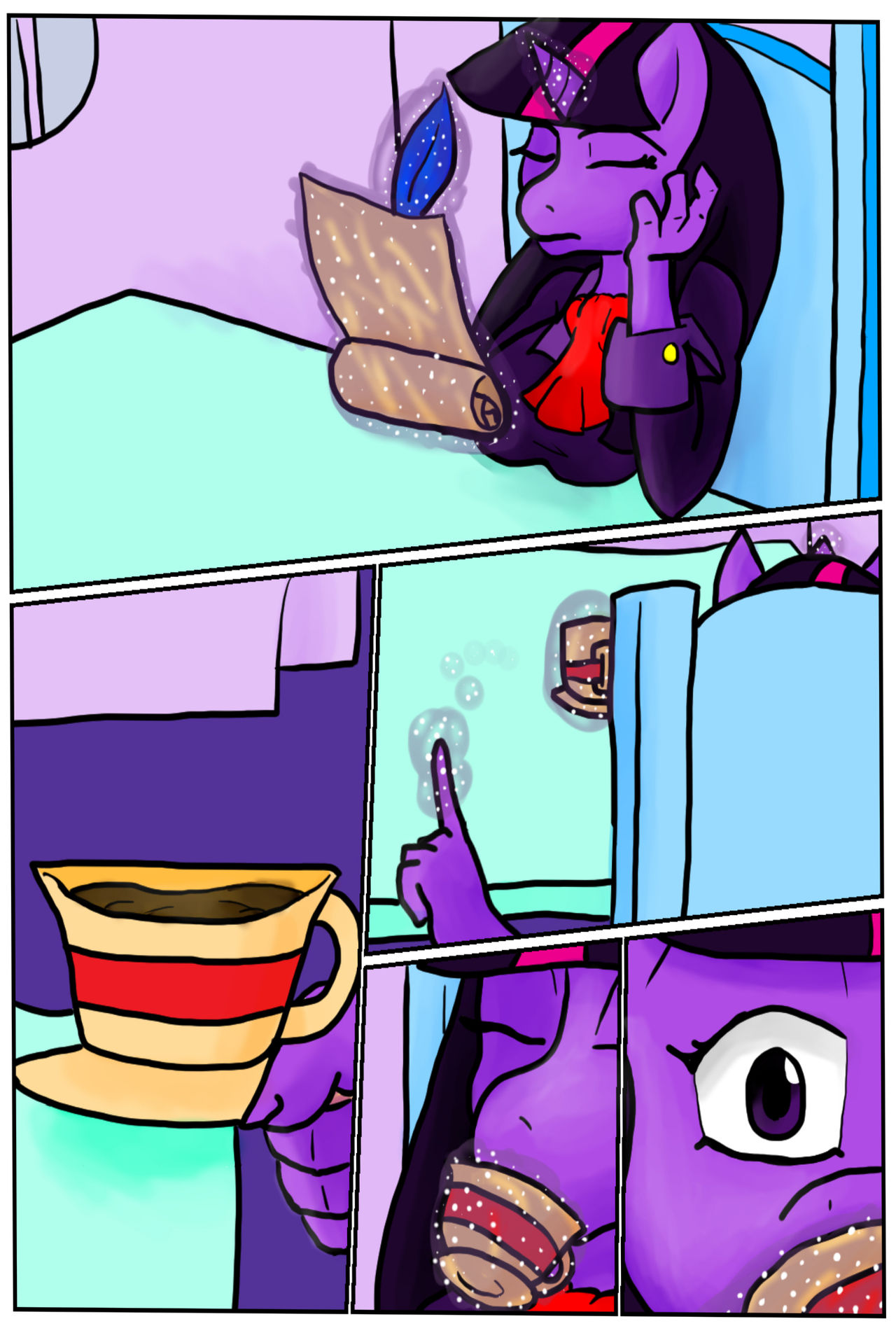 Random Pony fun  by Claw213 page 6 full