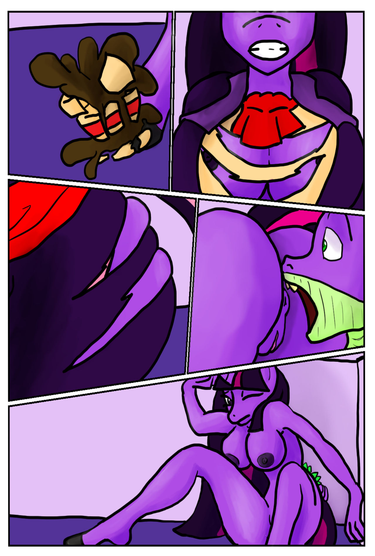Random Pony fun  by Claw213 page 7 full
