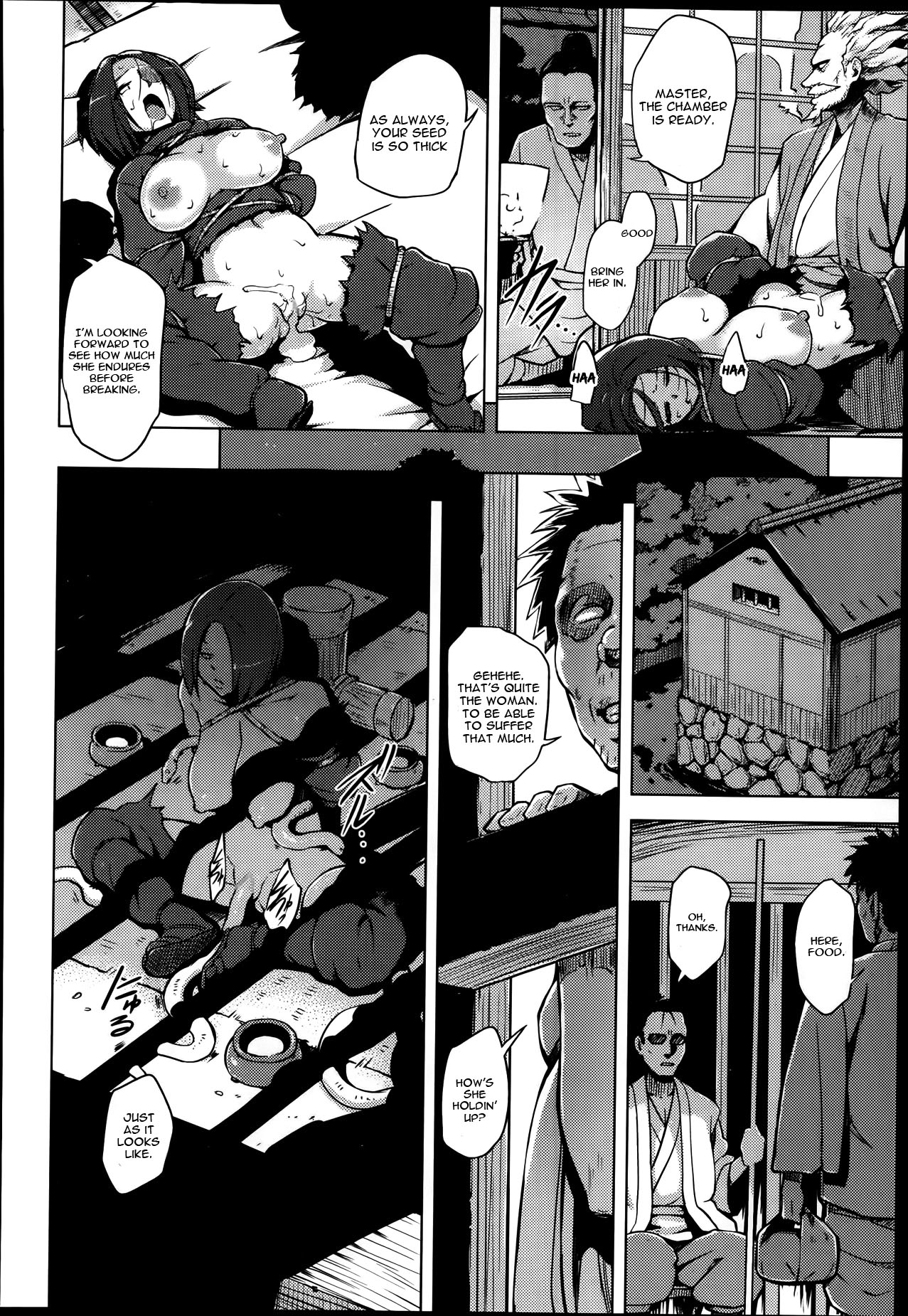 Jigoku Kunoichi Gokuraku Otoshi page 12 full