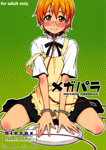 (C79) [niesox (Tamori Tadaji)] Mega Para (WORKING!!) cover