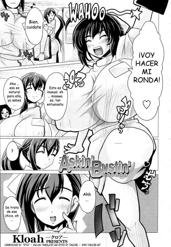 [Kloah] Askin' Bustin' (COMIC Tenma 2009-11) [Spanish] [Zen] cover