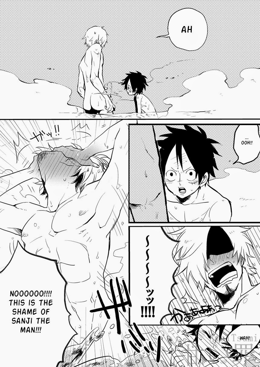 Monster Trio: In The Bath page 4 full