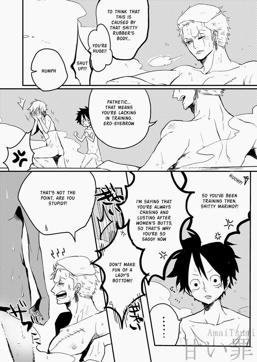 Monster Trio: In The Bath page 5 full