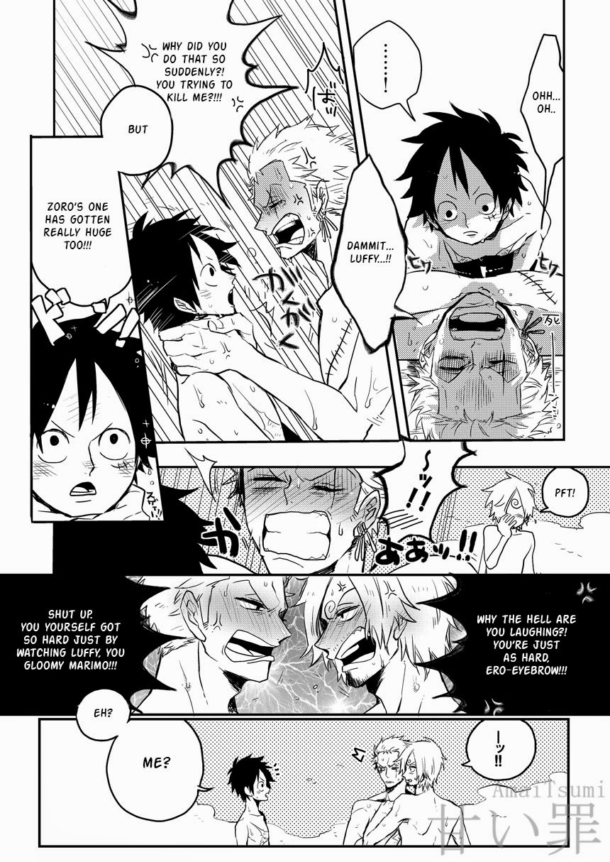 Monster Trio: In The Bath page 7 full