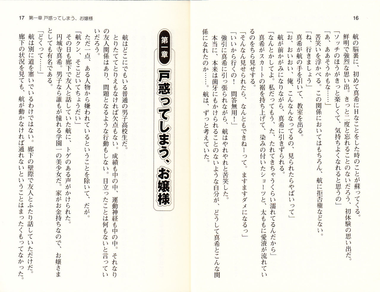 【Kyougaku】Tsuntsun na Ojou-sama ni Chikan shita Kekkawww page 11 full