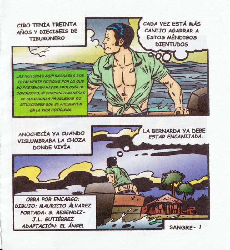 Sangre Caliente 0263 page 3 full