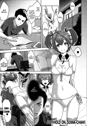 [Tsutsumi] Chotto Matte yo Suima-chan | Sólo Espera, Suima-chan!! (COMIC Megastore Alpha 2014-10) [Spanish] [XHentai95] cover