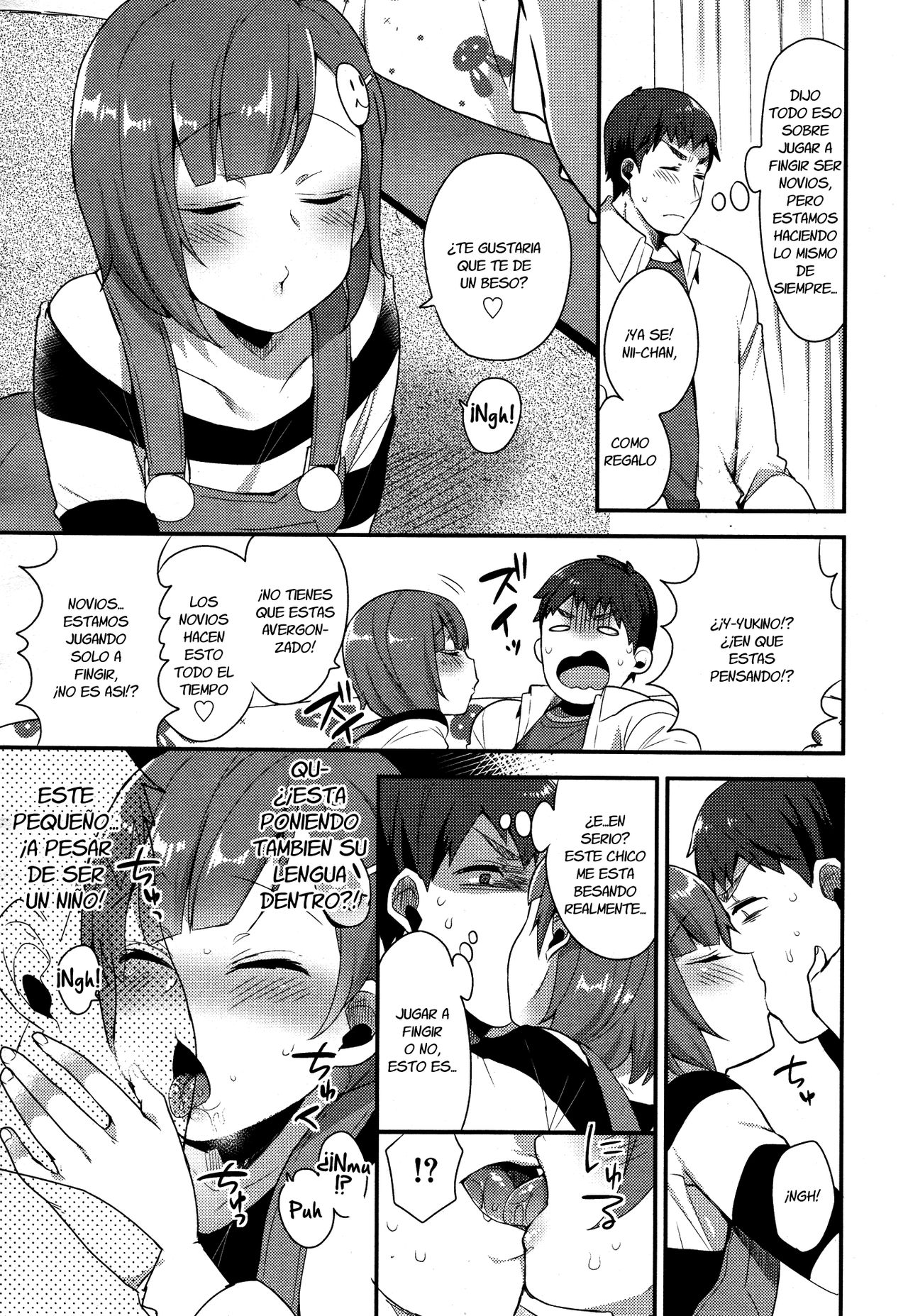 Yukino-kun no Sukina Hito page 5 full