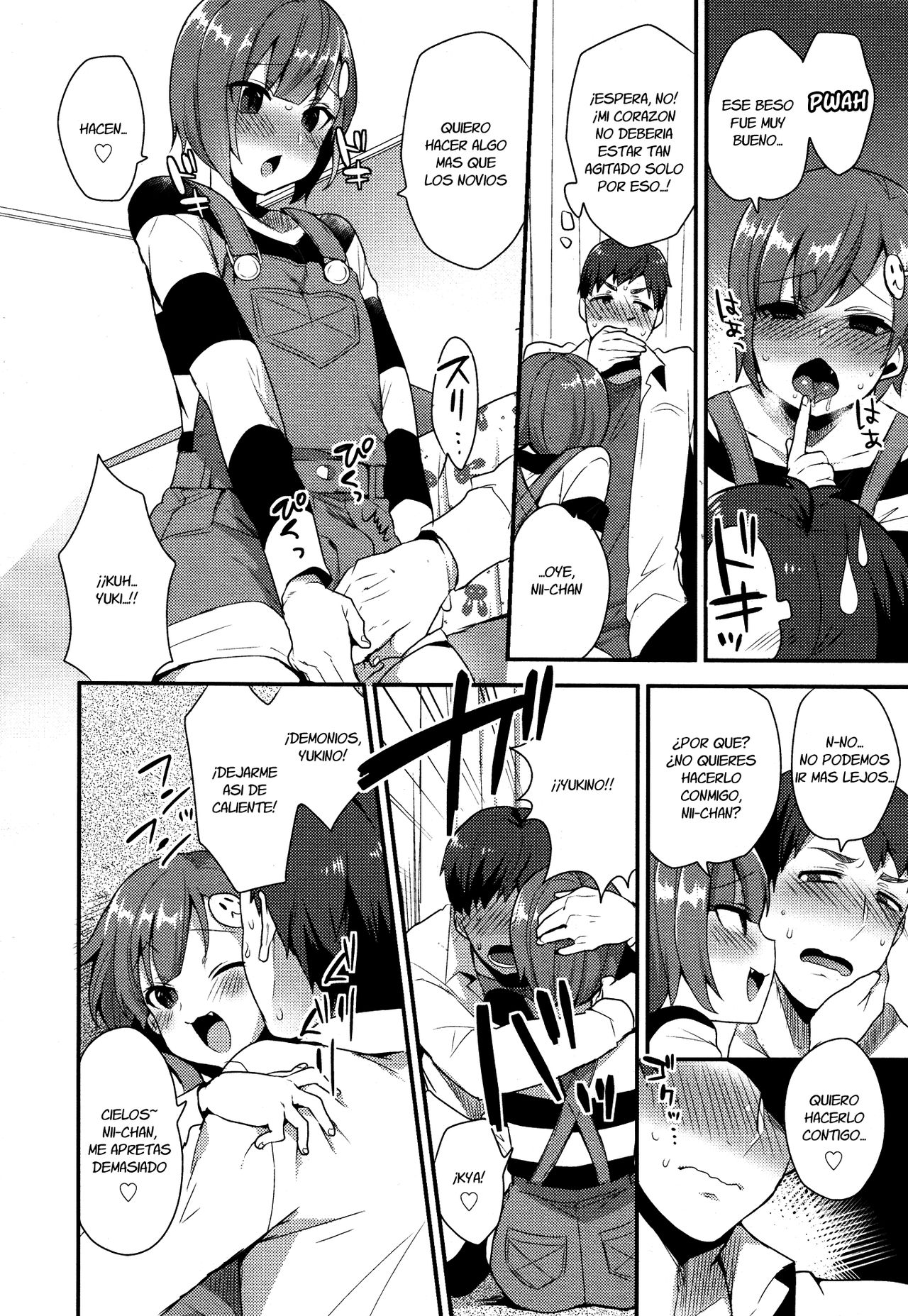Yukino-kun no Sukina Hito page 6 full
