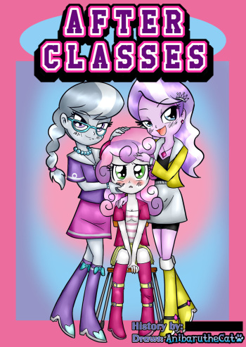 [AnibarutheCat] After Classes (My Little Pony: Friendship is Magic) [English] cover