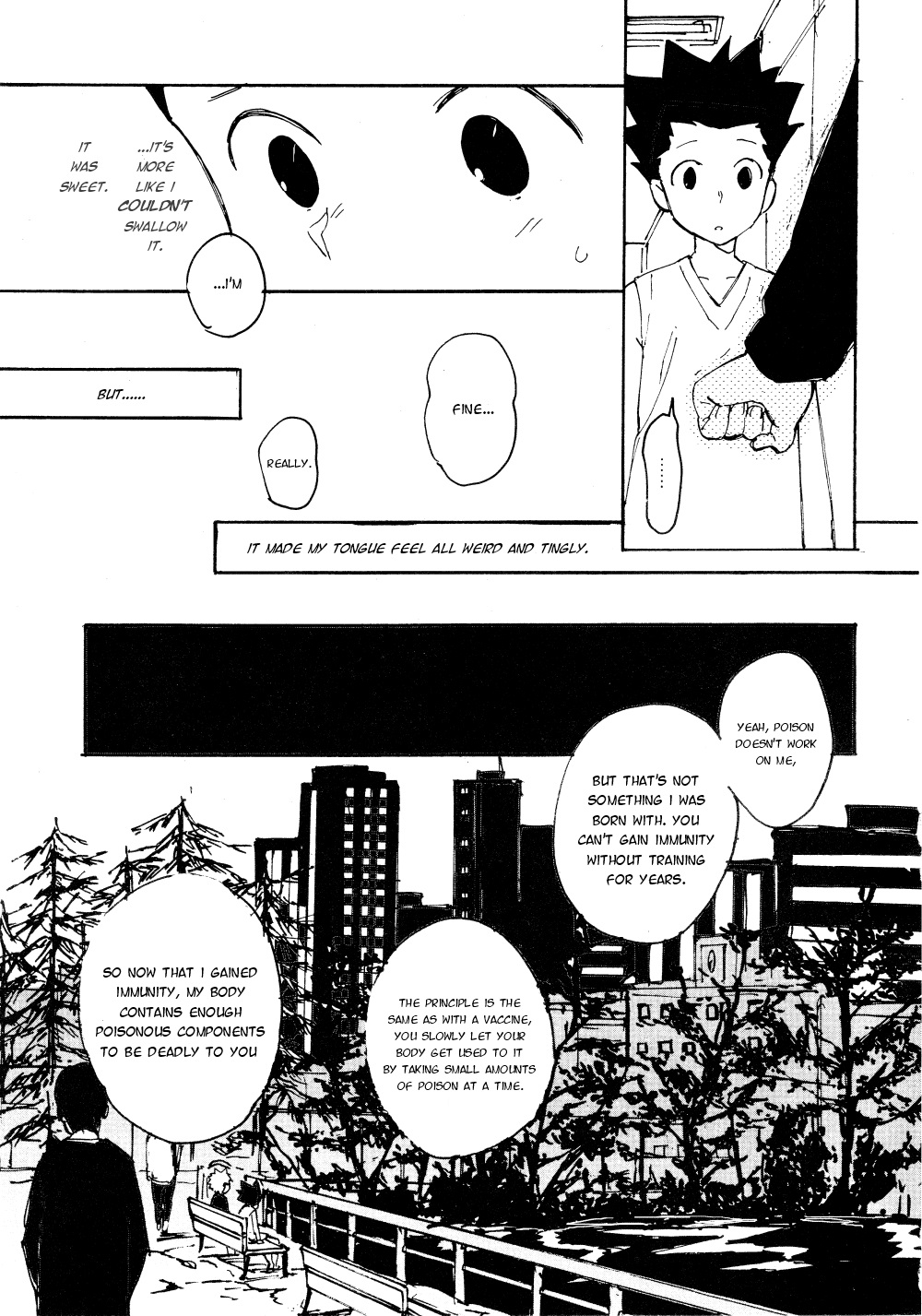 Tabete wa Ikenai | Do Not Eat page 11 full