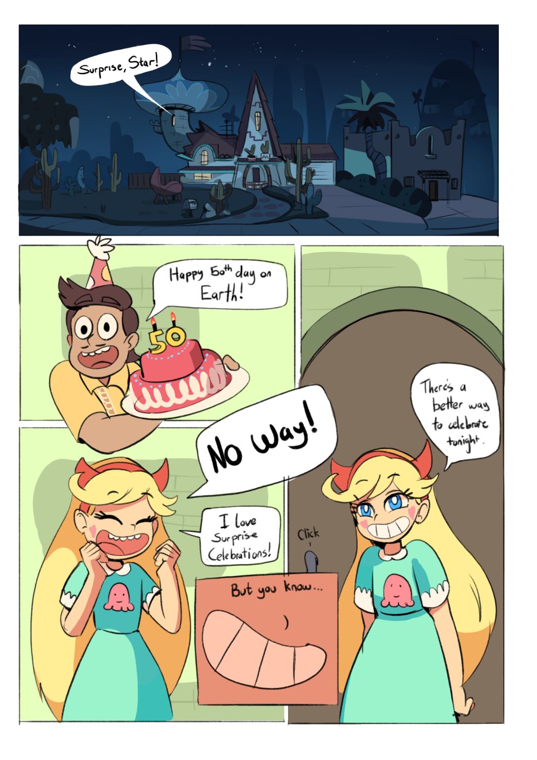 Star's 50th Day Anniversary page 2 full