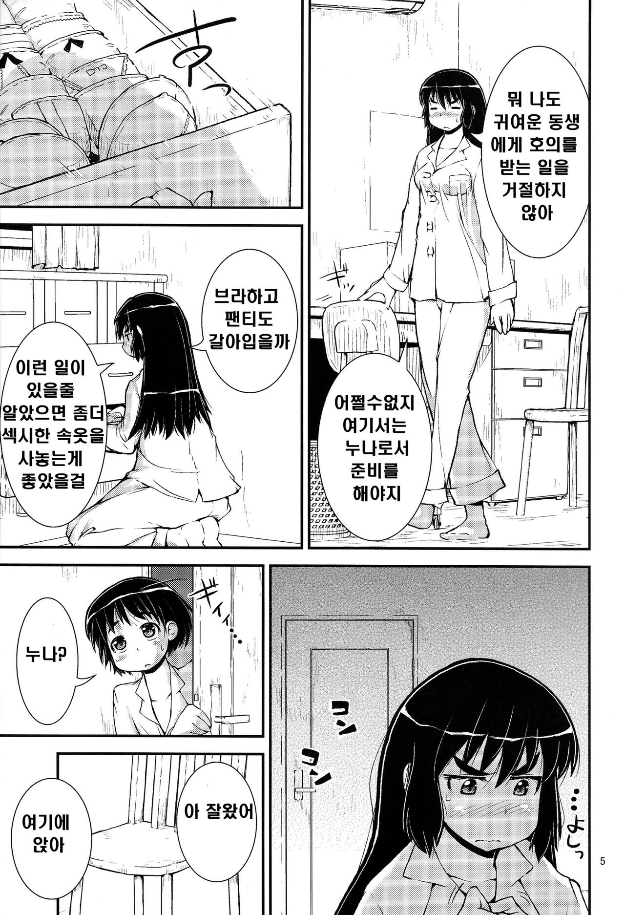Otouto to Heya de Nani Siyou? page 6 full