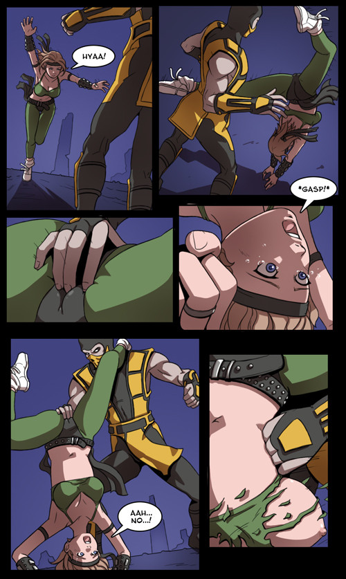Sony Vs Scorpion page 1 full
