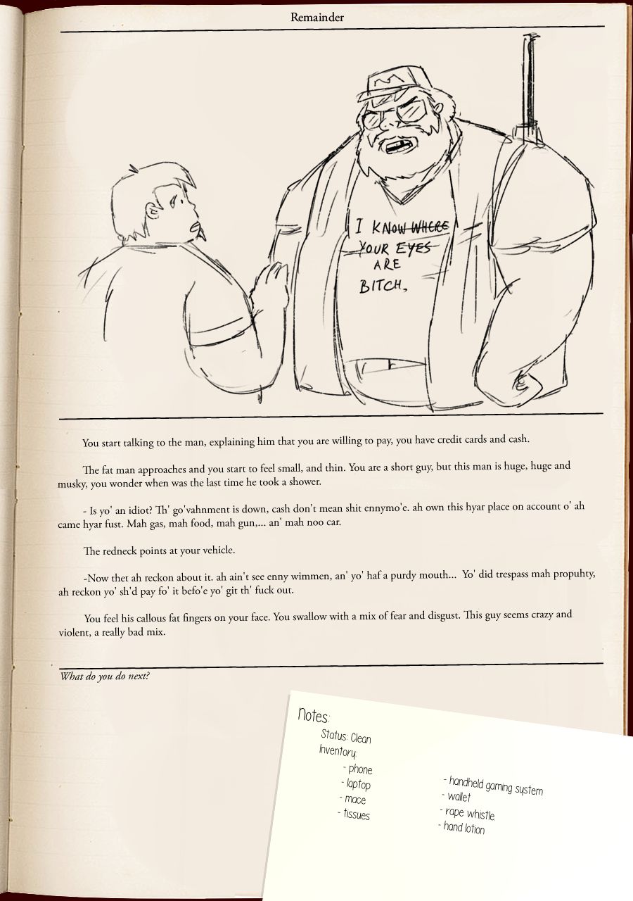Caesarcub - Interactive Fiction - Remainder page 11 full