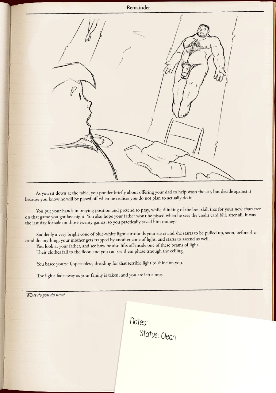 Caesarcub - Interactive Fiction - Remainder page 4 full