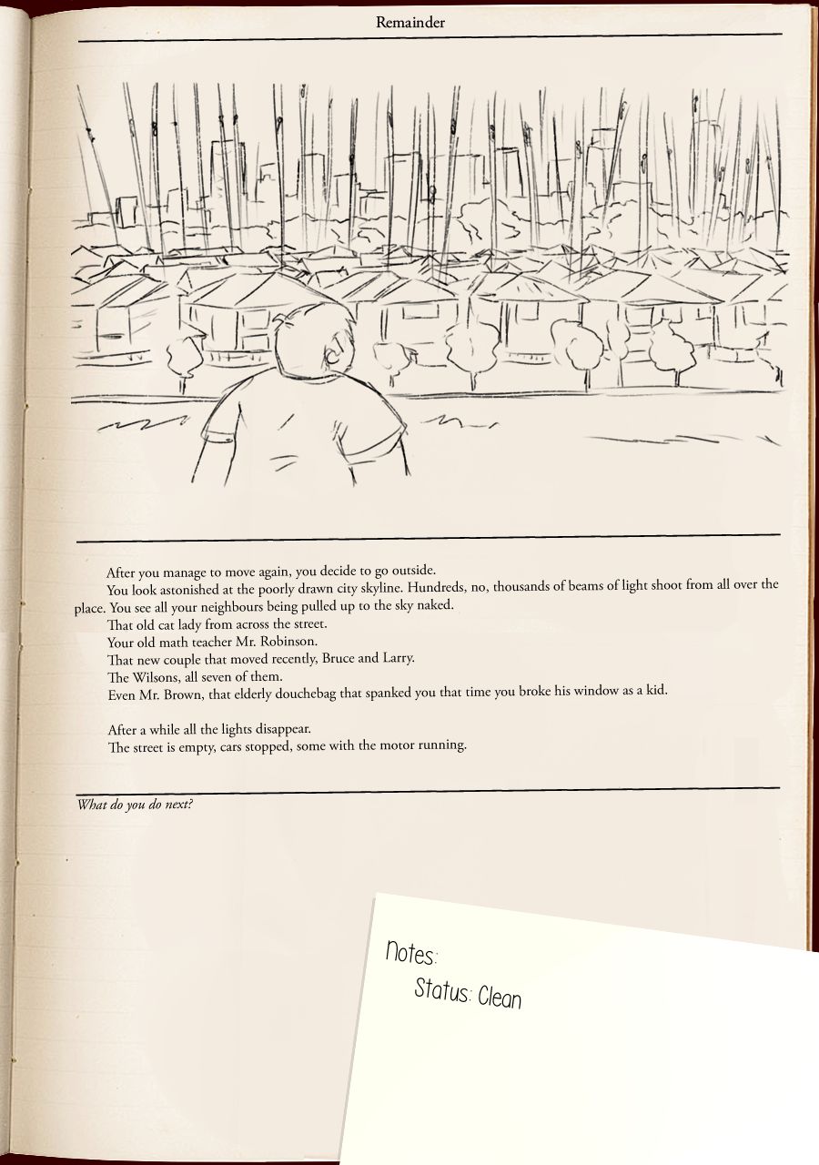 Caesarcub - Interactive Fiction - Remainder page 5 full