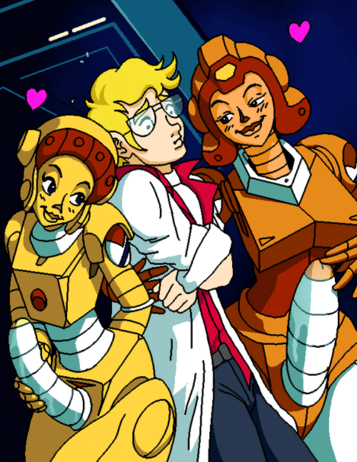 Mighty Orbots page 11 full