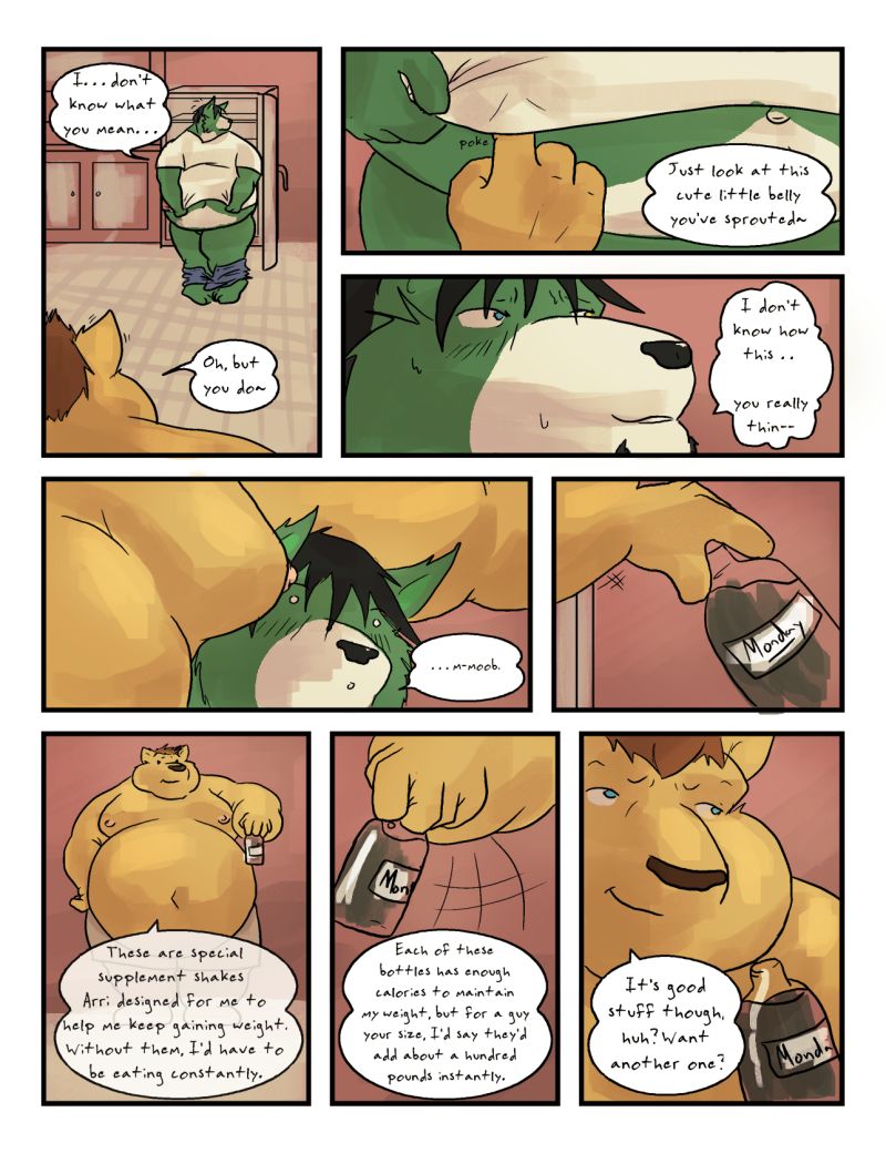 StupidGit - JohnLobo comic page 4 full