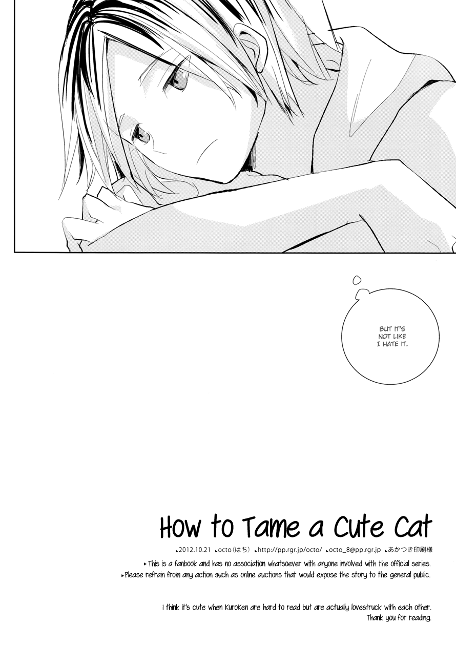 Kawaii Neko no Tenazukekata | How to Tame a Cute Cat page 11 full