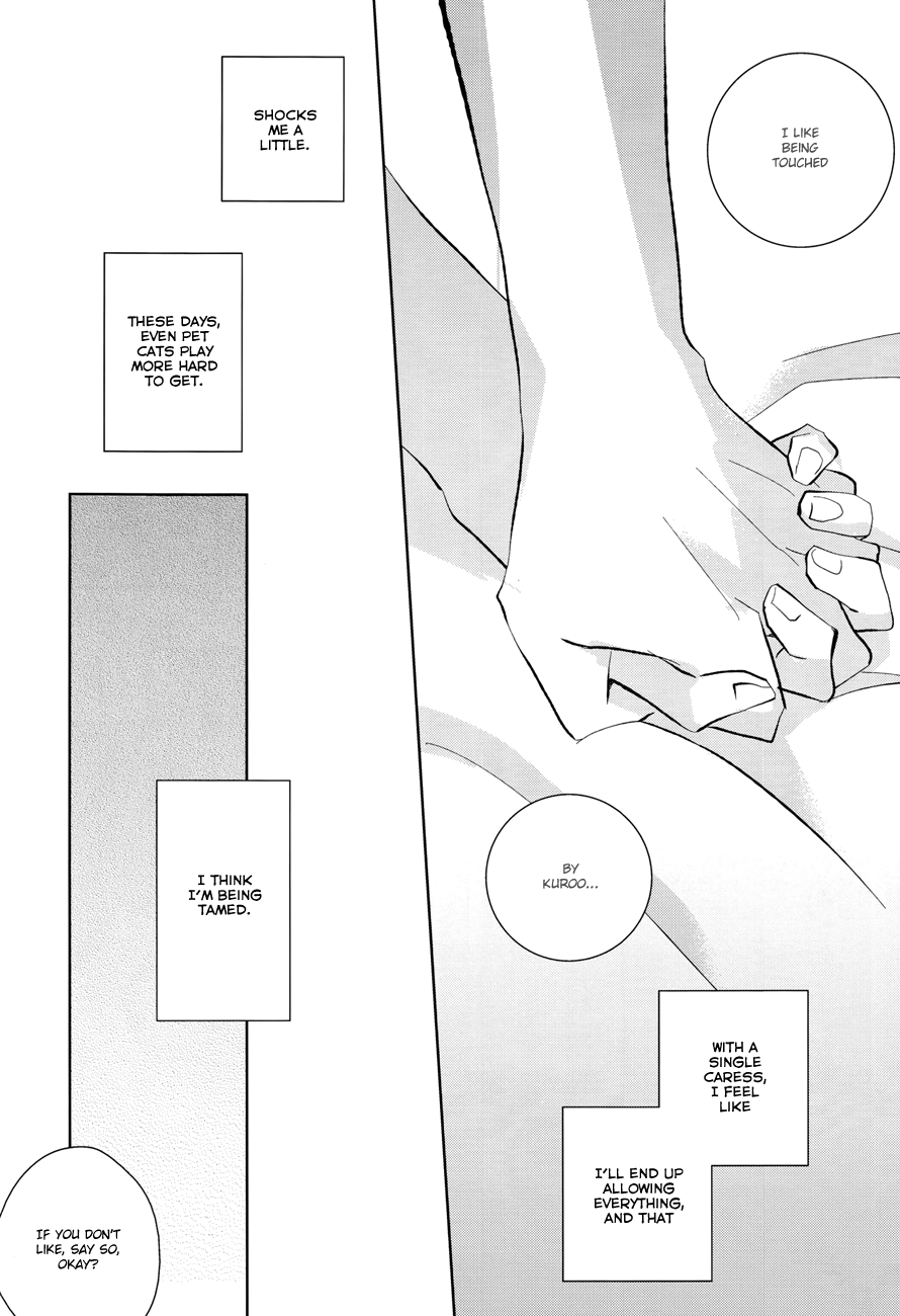 Kawaii Neko no Tenazukekata | How to Tame a Cute Cat page 9 full