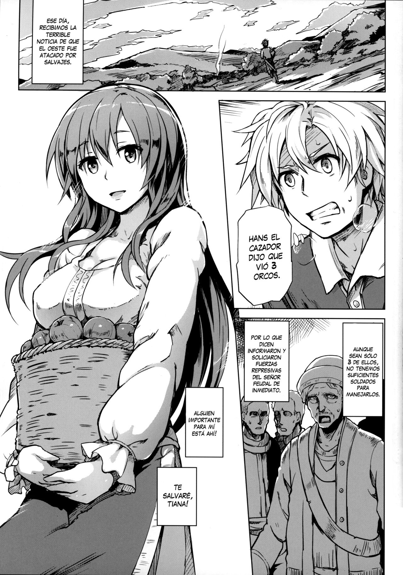 Savage Mind Hansyoku no Okite page 2 full