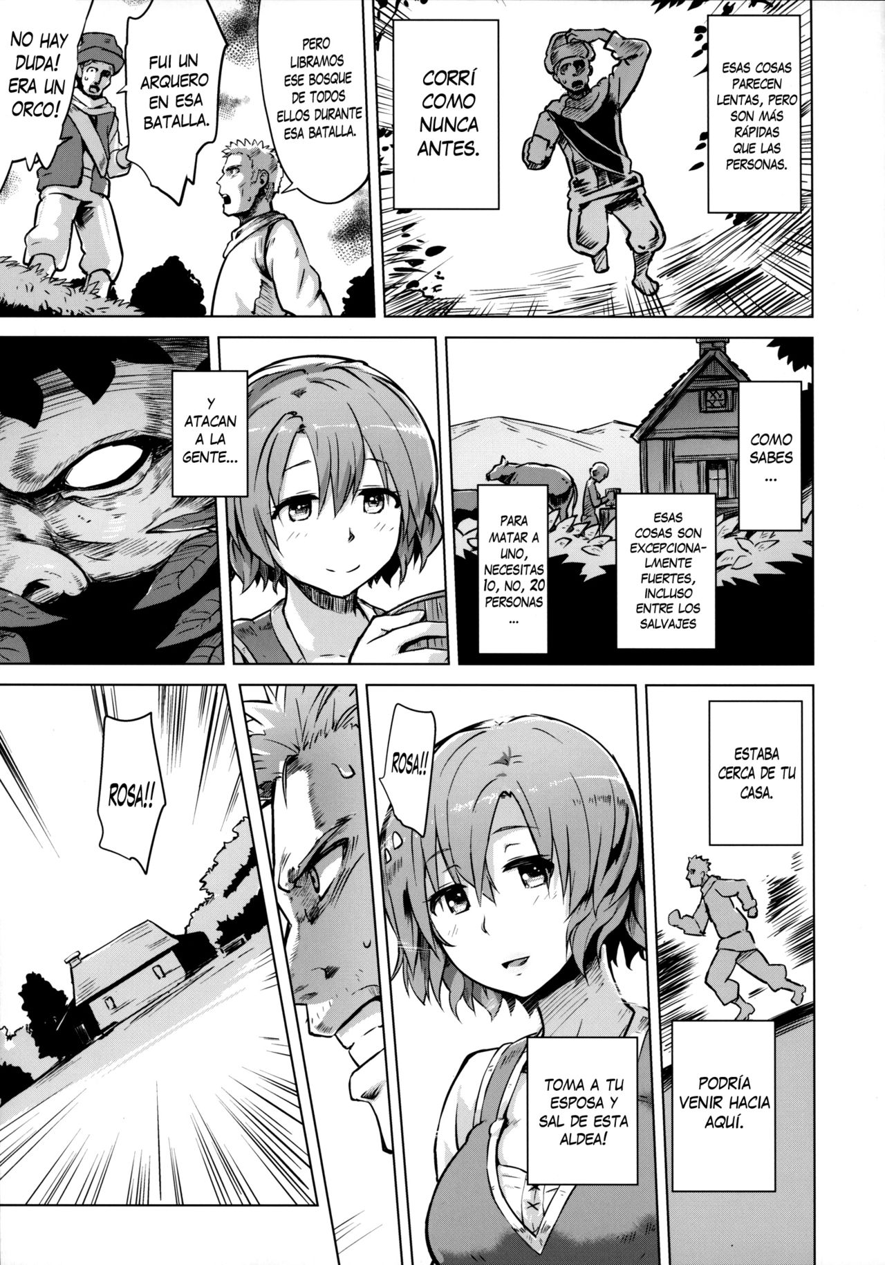 Savage Mind Hansyoku no Okite page 6 full