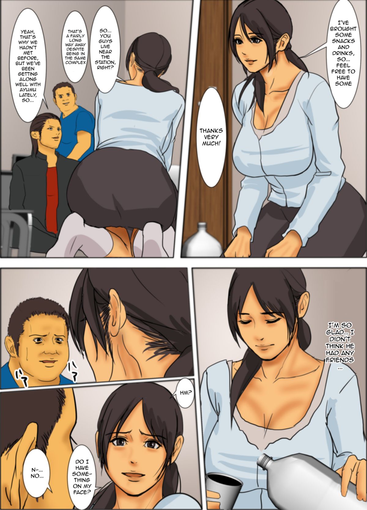 Ikenie no Haha | Sacrificial Mother page 11 full