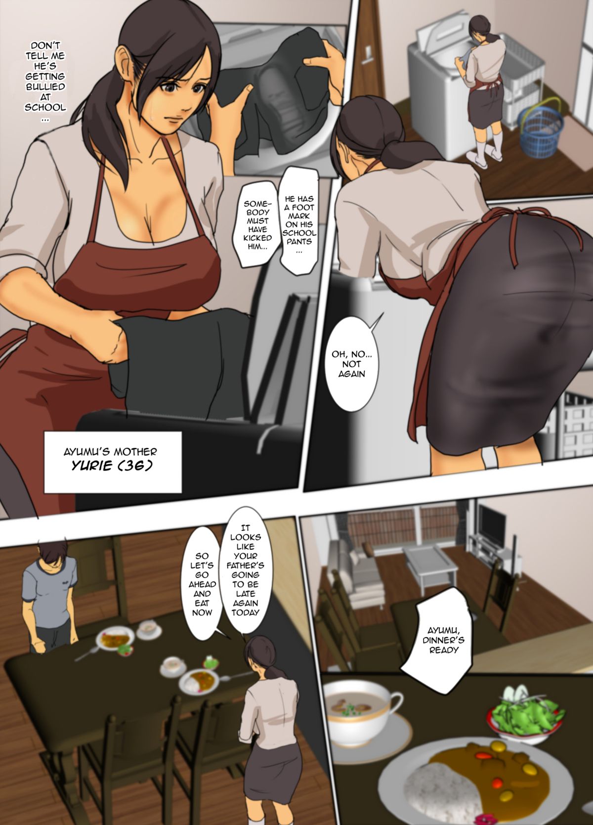 Ikenie no Haha | Sacrificial Mother page 3 full