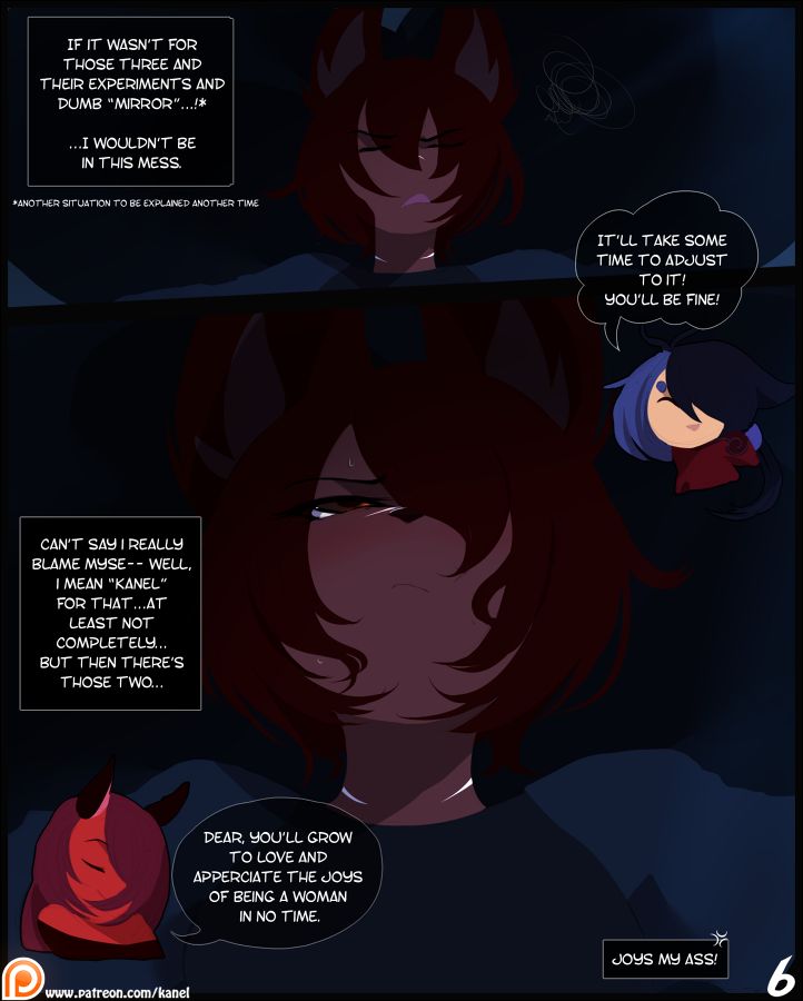 Kanie's Dream page 6 full