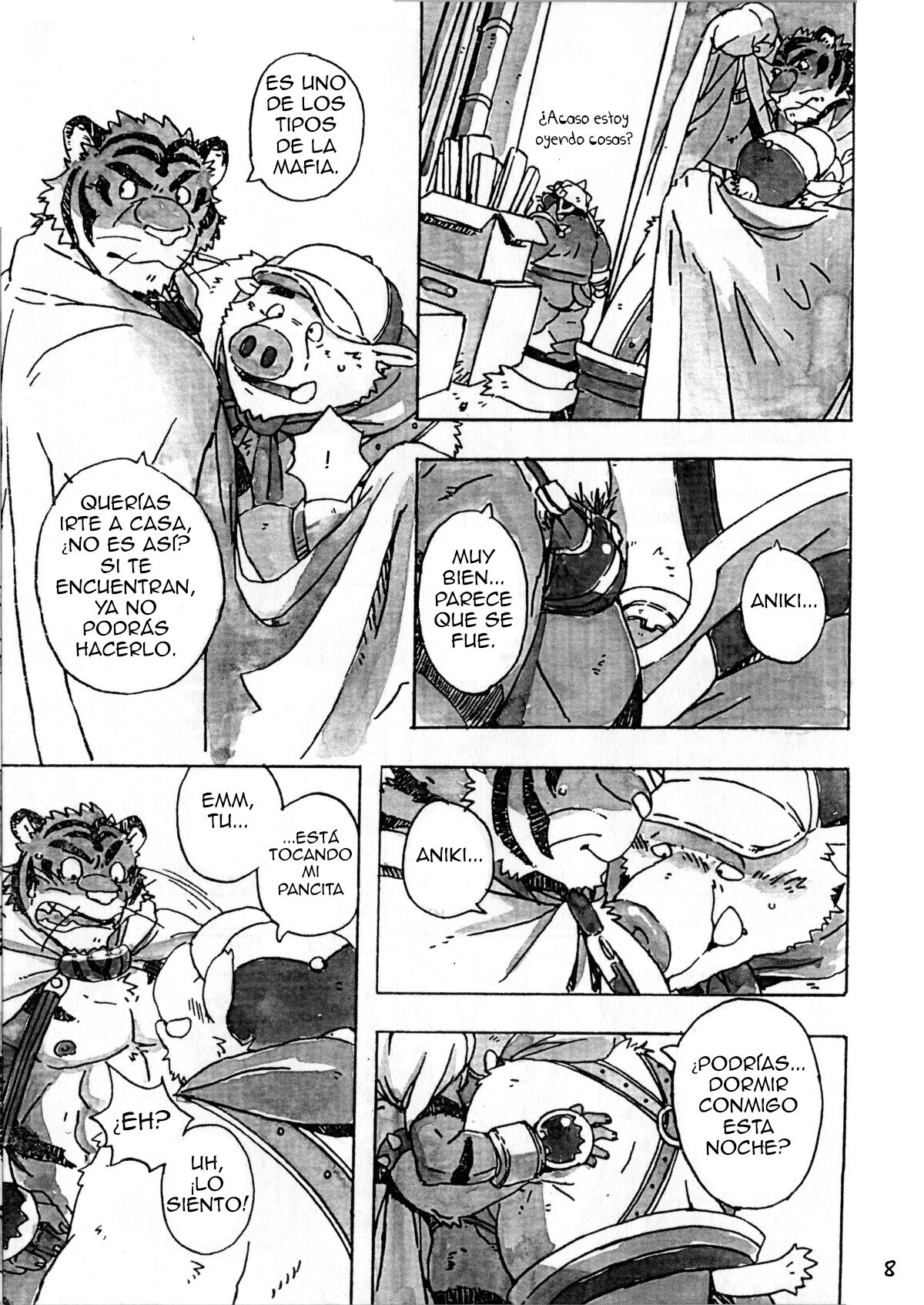 Choujuu Gasshin Build Tiger 6 | Super Beast Fusion Build Tiger 6 page 11 full