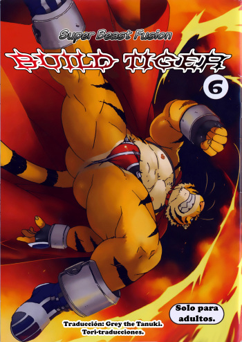 (C77) [Dragon Heart (gamma)] Choujuu Gasshin Build Tiger 6 | Super Beast Fusion Build Tiger 6 [Spanish] [Tori-traducciones] cover