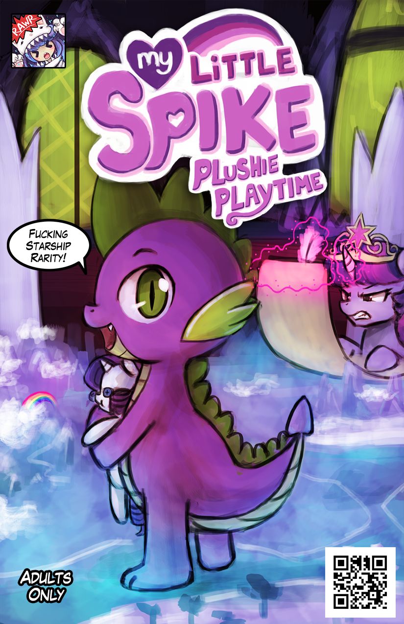 My Little Spike Plushie Playtime page 1 full