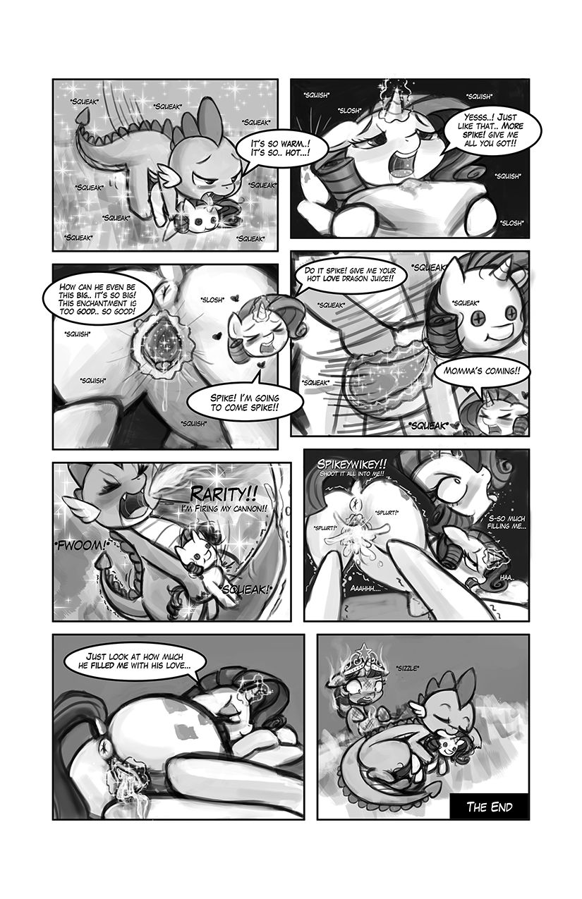My Little Spike Plushie Playtime page 5 full