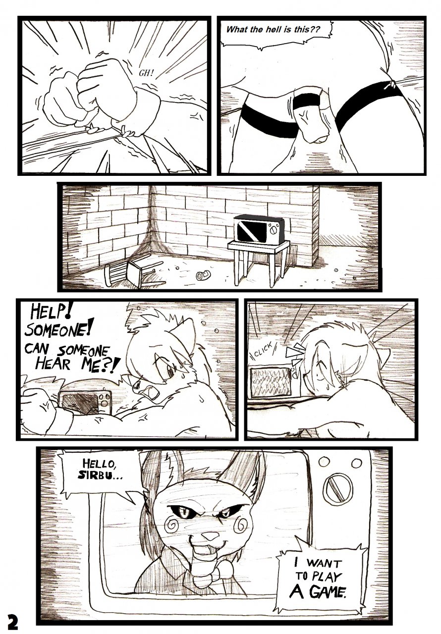 "Gaysaw games" page 2 full