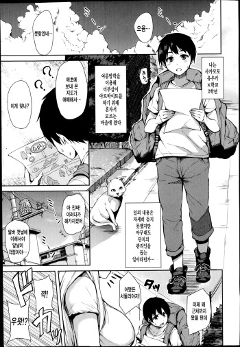 [Tachibana Omina] Boku Wa Minna No Kanrinin Ch. 1-3 [Korean] [Team Shinsekai] cover
