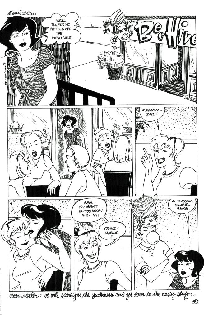 Saucy Little Tart #2 page 11 full