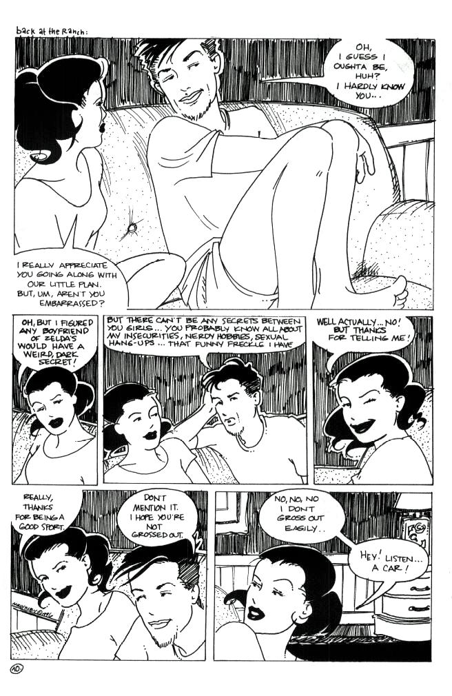Saucy Little Tart #2 page 12 full
